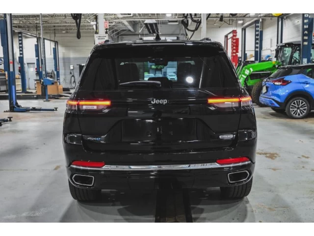 Jeep Grand Cherokee 4xe Overland 4X4 2023