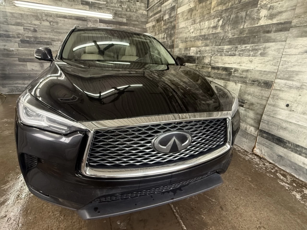 2019 Infiniti QX50 Luxe AWD CUIR TOIT PANO NAV ** APPROUVÉ À 99.9% ** Image principale