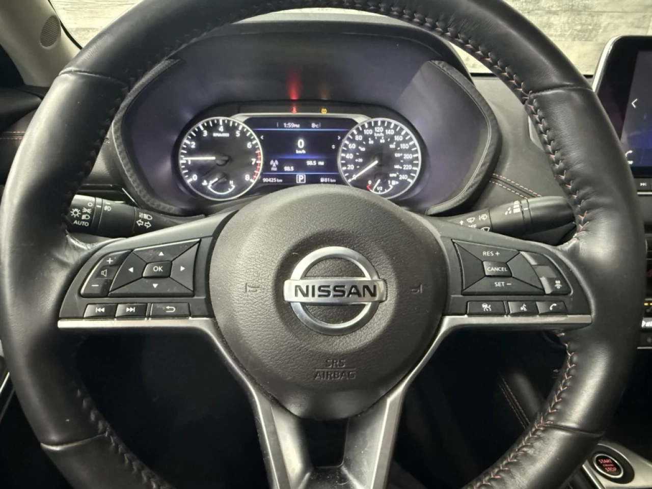 2021 Nissan Sentra SR CUIR TOIT ** APPROUVÉ À 99.9% ** Image principale