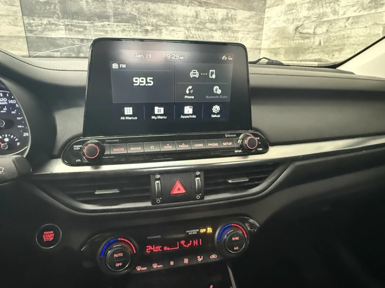 2021 Kia Forte EX Apple CarPlay, Toit, Bluetooth ** APPROUVÉ À 99 Image principale