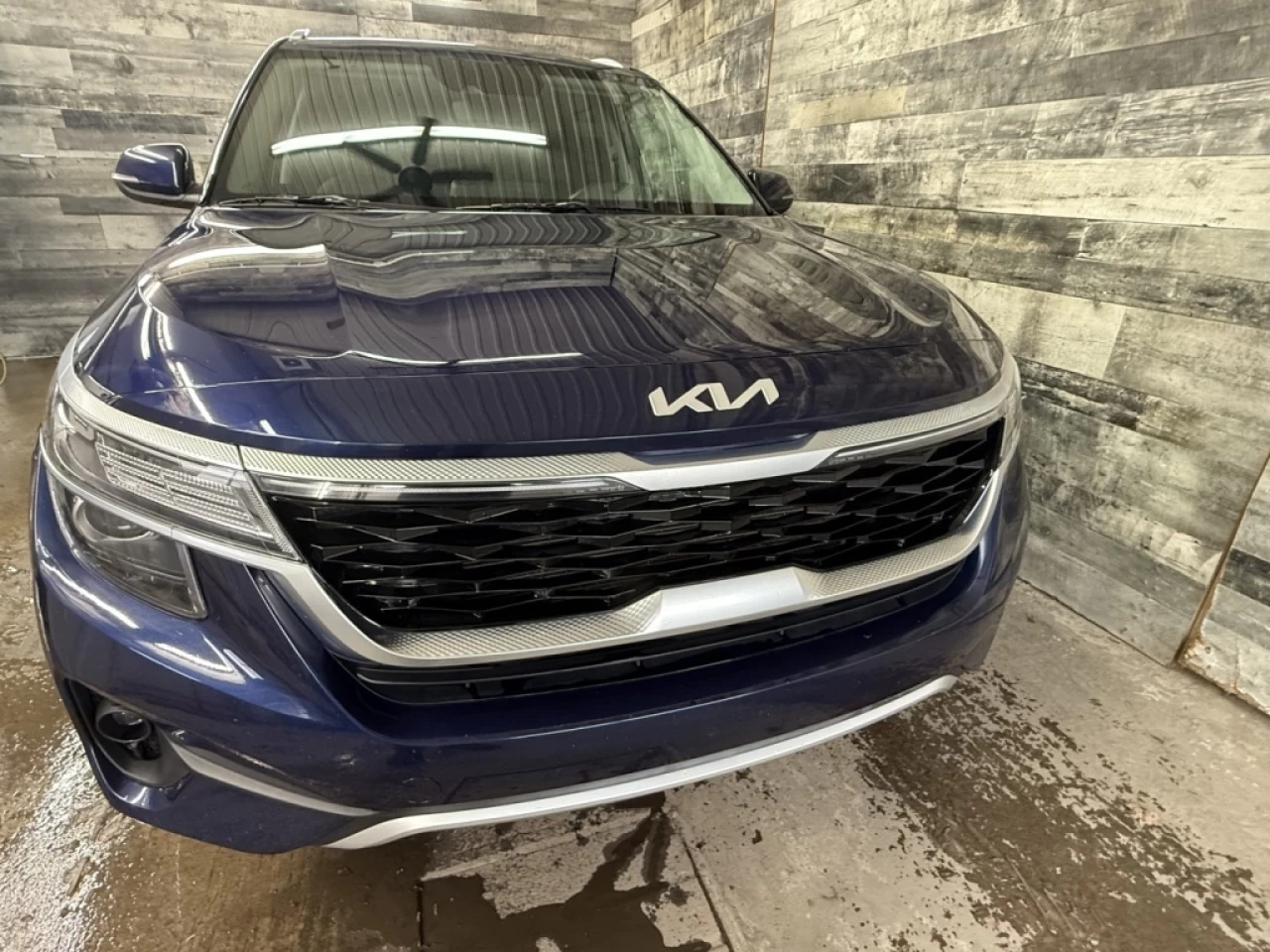 2023 Kia Seltos EX Awd cuir apple carplay Toit **approuvÉe 99,9%** Image principale