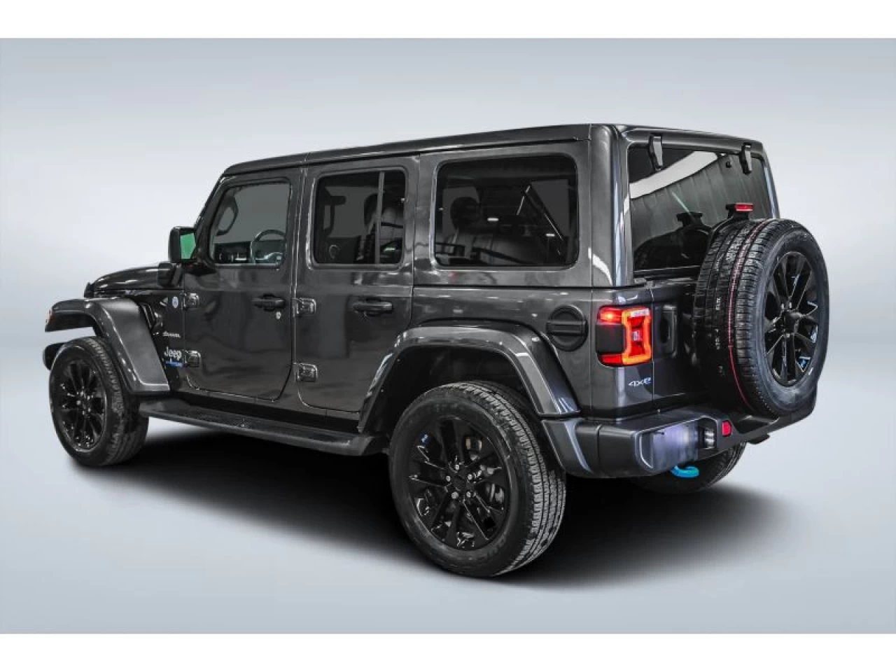 2022 Jeep Wrangler Unlimited Sahara 4x4 Image principale