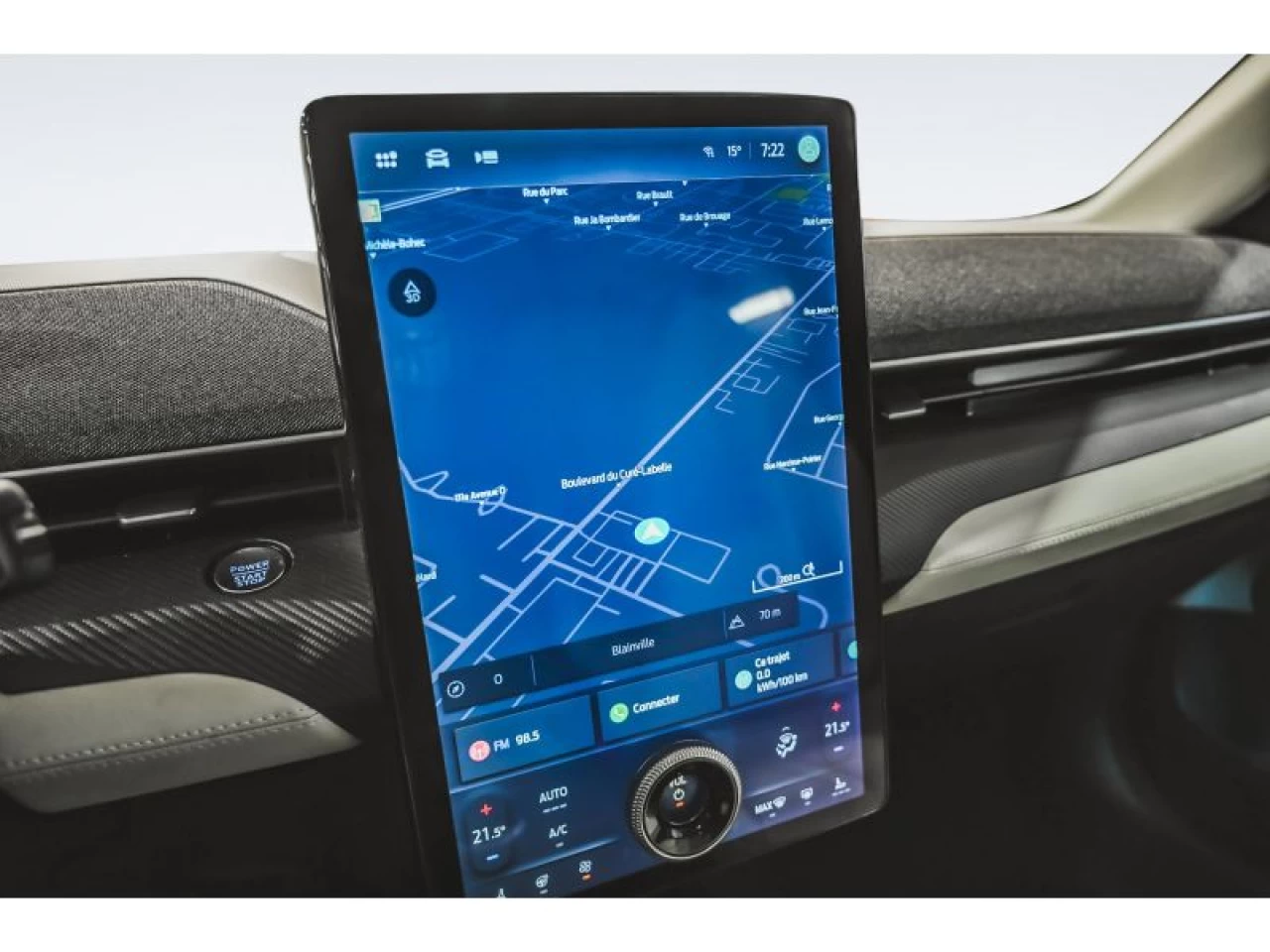 2024 Ford Mustang Mach-E Premium AWD LONGUE AUTONOMIE TOIT PANORAMIQUE Main Image