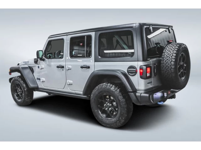 Jeep Wrangler 4xe Willys 4 Door 4x4 GROUPE REMORQUAGE 2024