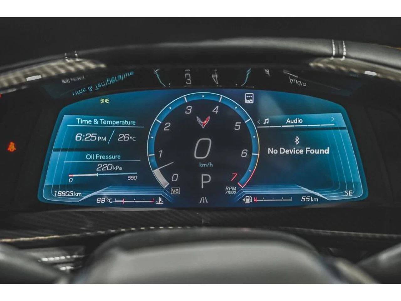 2023 Chevrolet Corvette 2LT Z51 PACKAGE Z51 SUSPENSION CERAMIC GREY Main Image