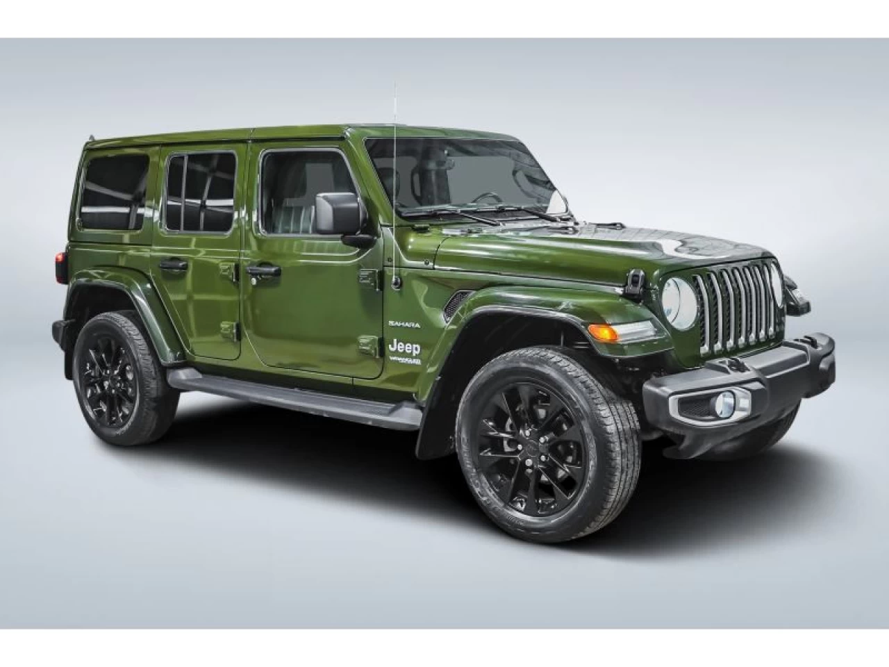 2021 Jeep Wrangler 4XE Unlimited Sahara 4x4 GROUPE REMORQUAGE Main Image
