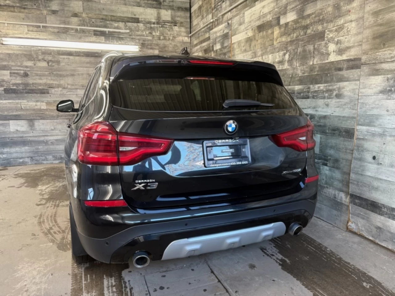 2021 BMW X3 xDrive30i AWD CUIR NAV TOIT OUVRANT ** APPROUVÉ À Image principale
