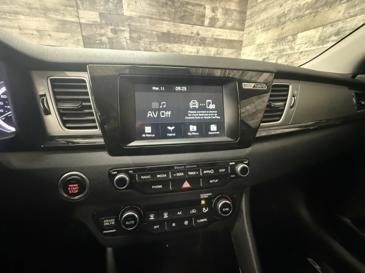 2019 Kia Niro EX HYBRID CUIR TOIT ** APPROUVÉ À 99.9%** Image principale