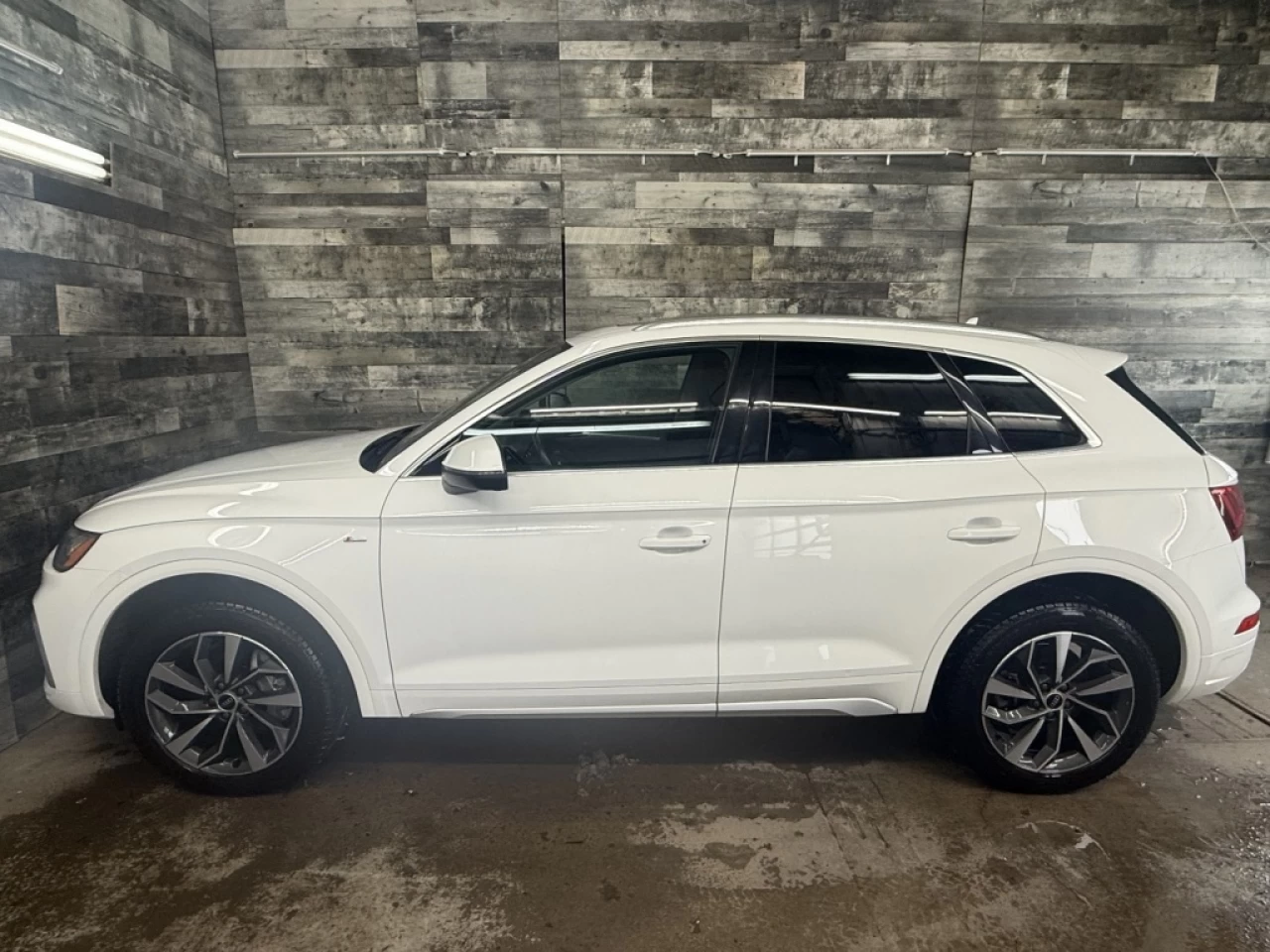 2021 Audi Q5 Progressiv S-Line AWD Cuir Toit Nav ** APPROUVÉ À Image principale