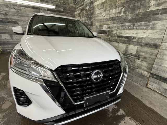 Nissan Kicks S Bluetooth commande au volant cam de recul **Appr 2022