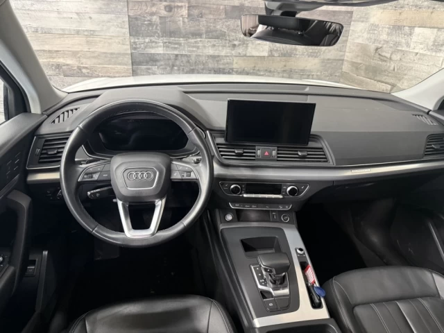 Audi Q5 Progressiv S-Line AWD Cuir Toit Nav ** APPROUVÉ À 2021