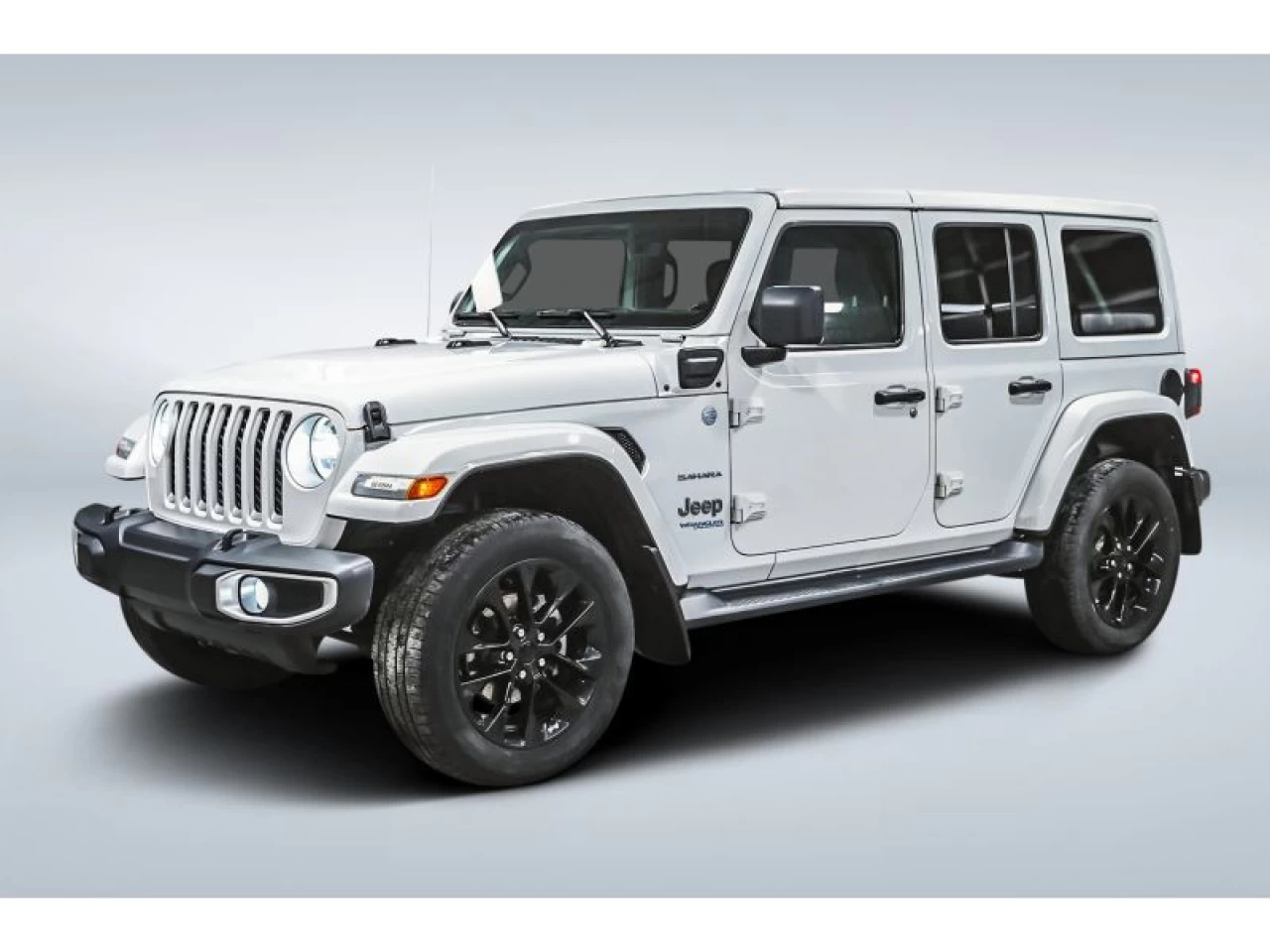 2021 Jeep Wrangler 4XE Unlimited Sahara 4x4F GROUPE REMORQUAGE Main Image