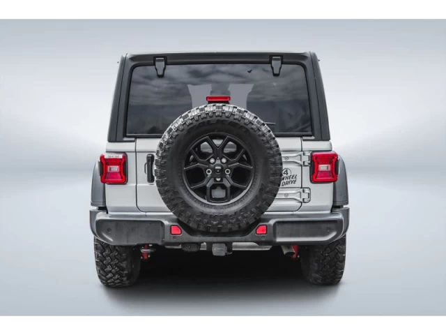 Jeep Wrangler Willys 4X4 TRAILER TOW TECHNO GROUP 2024