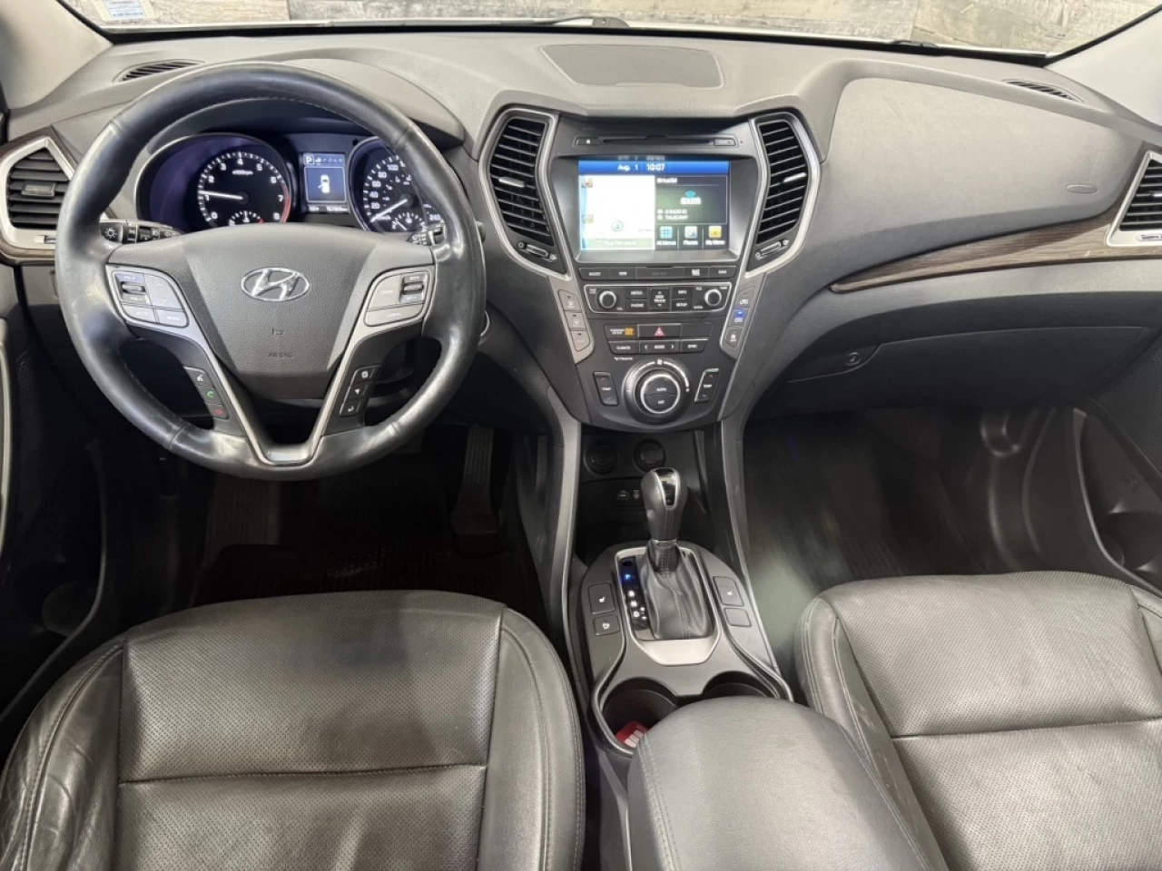 2017 Hyundai Santa Fe XL Luxury AWD 7 PASS CUIR NAV TOIT **APPROUVÉ À 99.9% Image principale
