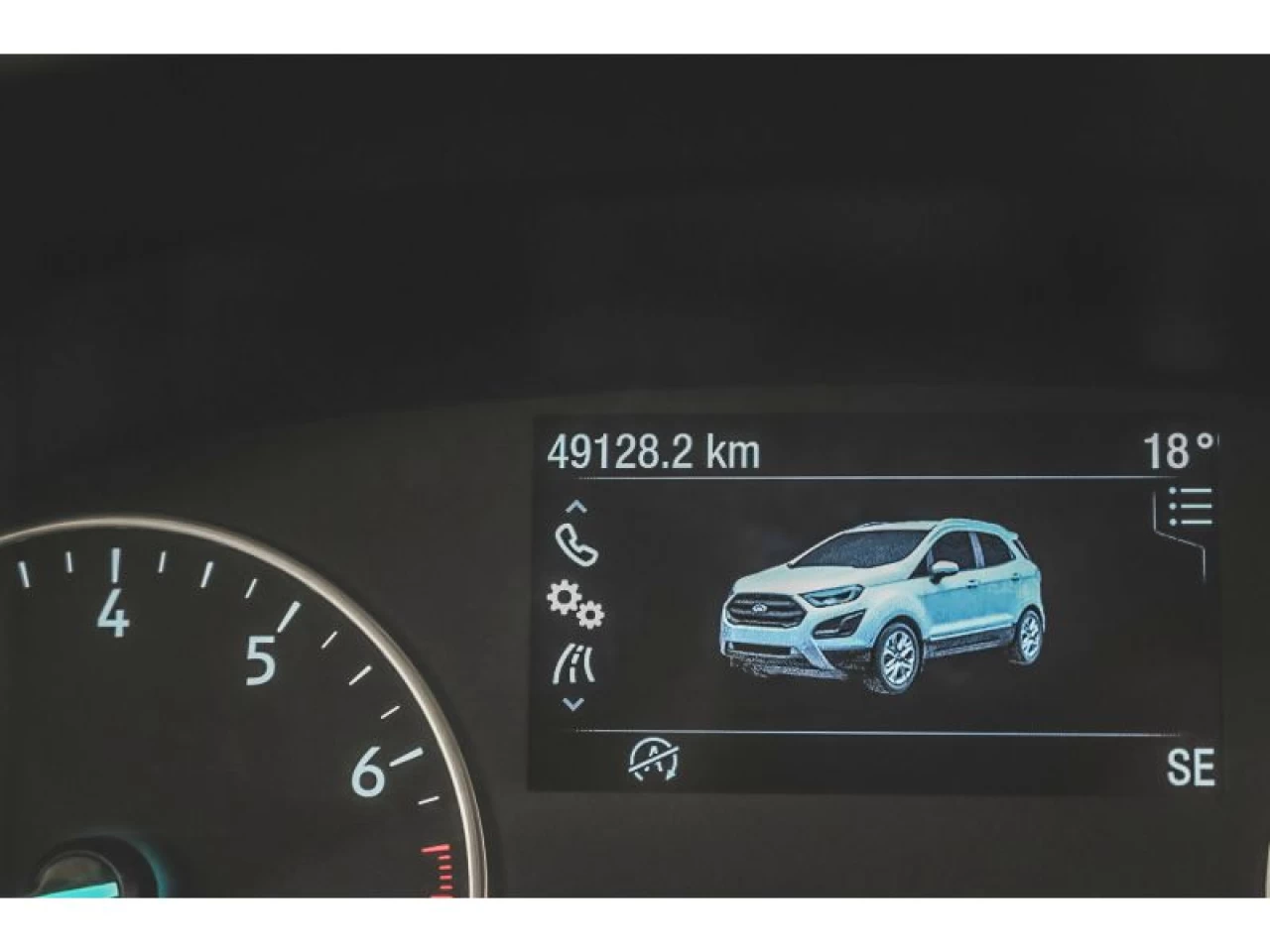 2021 Ford EcoSport Titanium 4WD CUIR TOIT OUVRANT Main Image