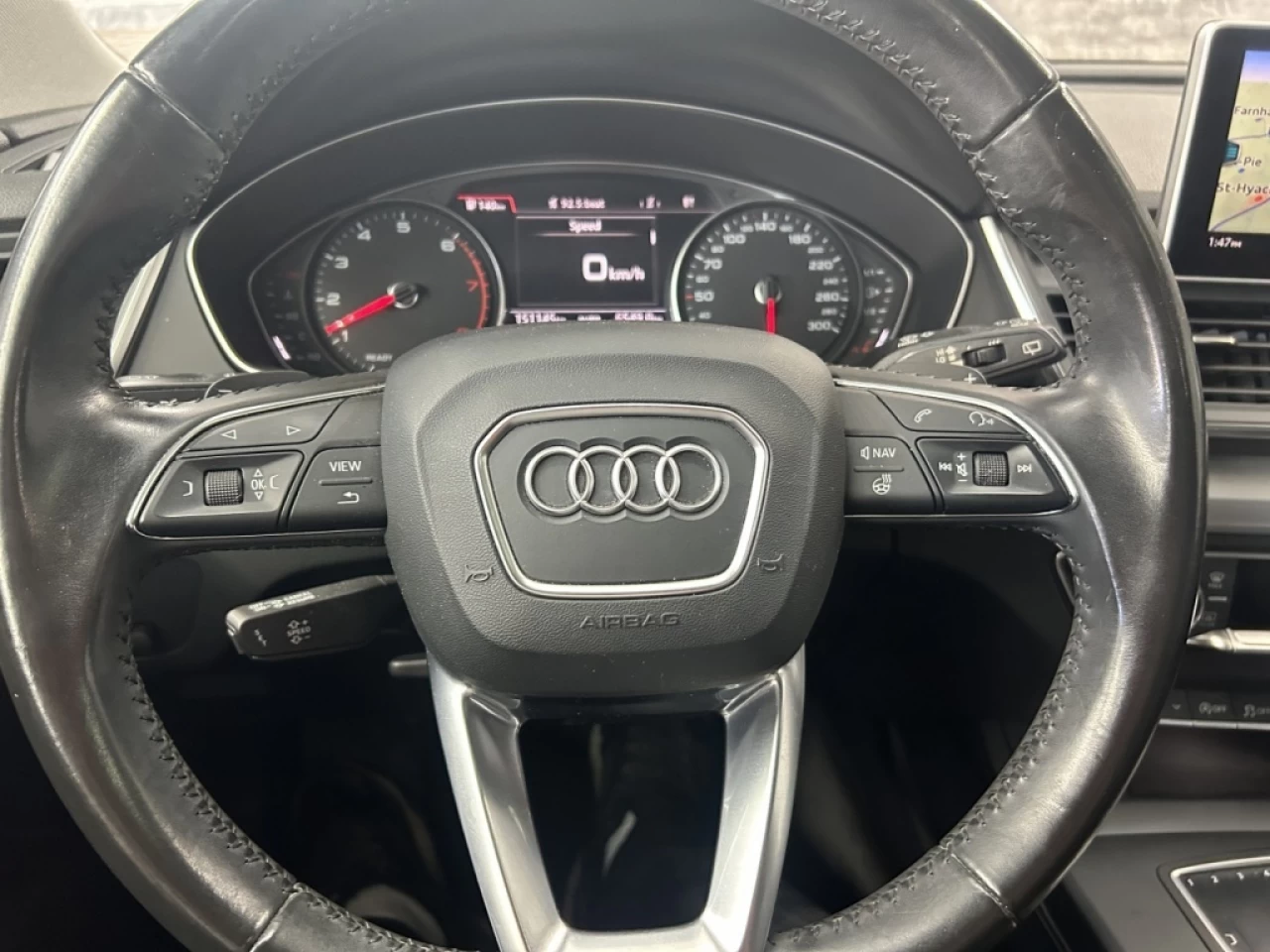 2018 Audi Q5 Progressiv AWD CUIR NAV TOIT PANO **APPROUVÉ À 99. Image principale