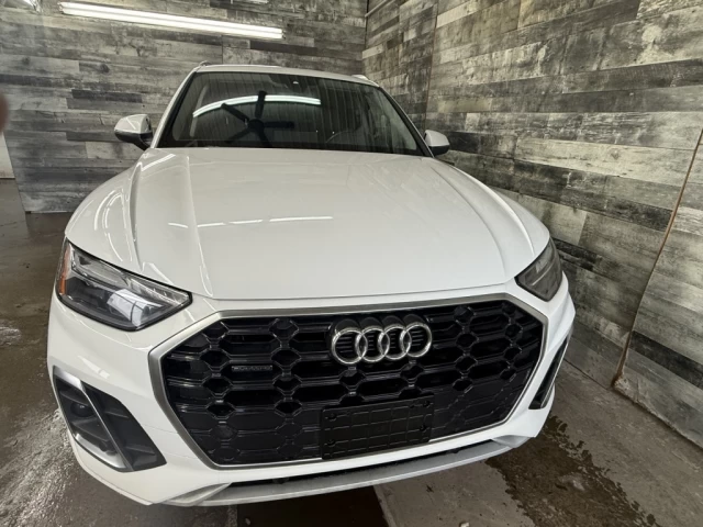 Audi Q5 Progressiv S-Line AWD Cuir Toit Nav ** APPROUVÉ À 2021
