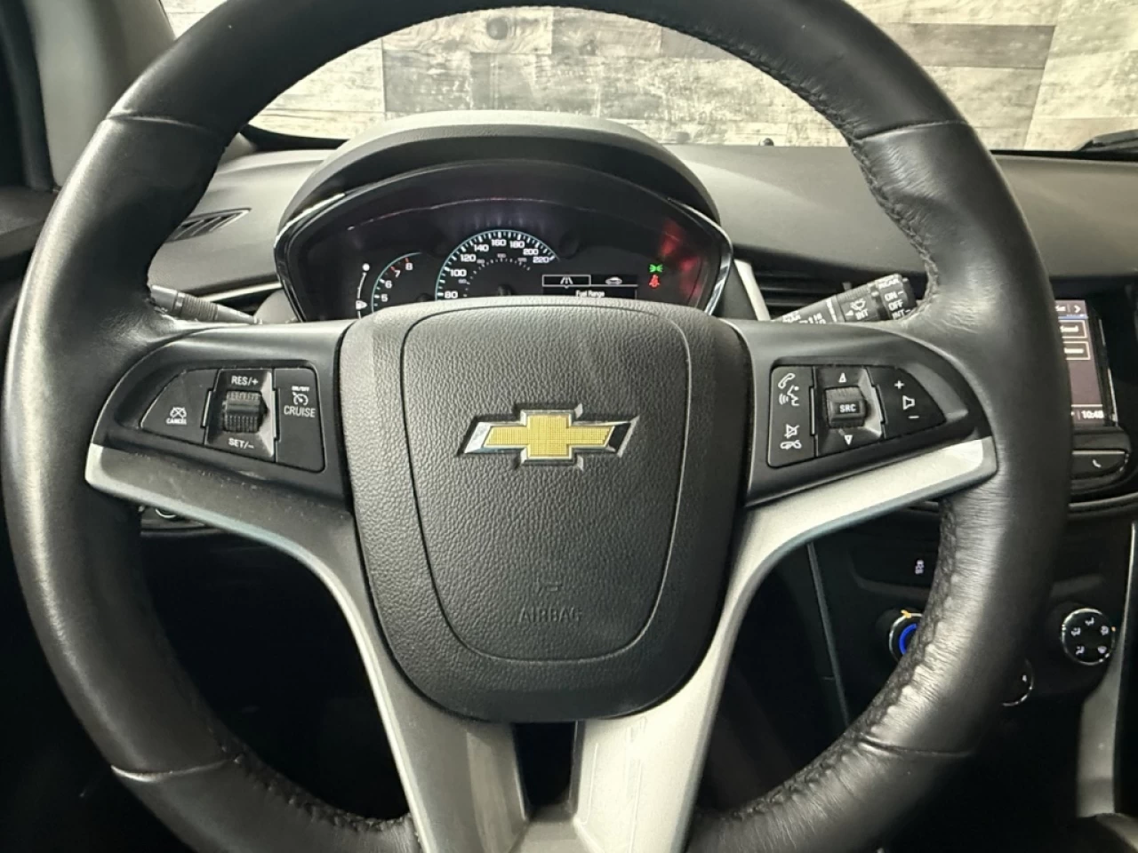 2018 Chevrolet Trax LT AWD CUIR TOIT CAM DE RECUL **APPROUVÉ À 99.9%** Image principale