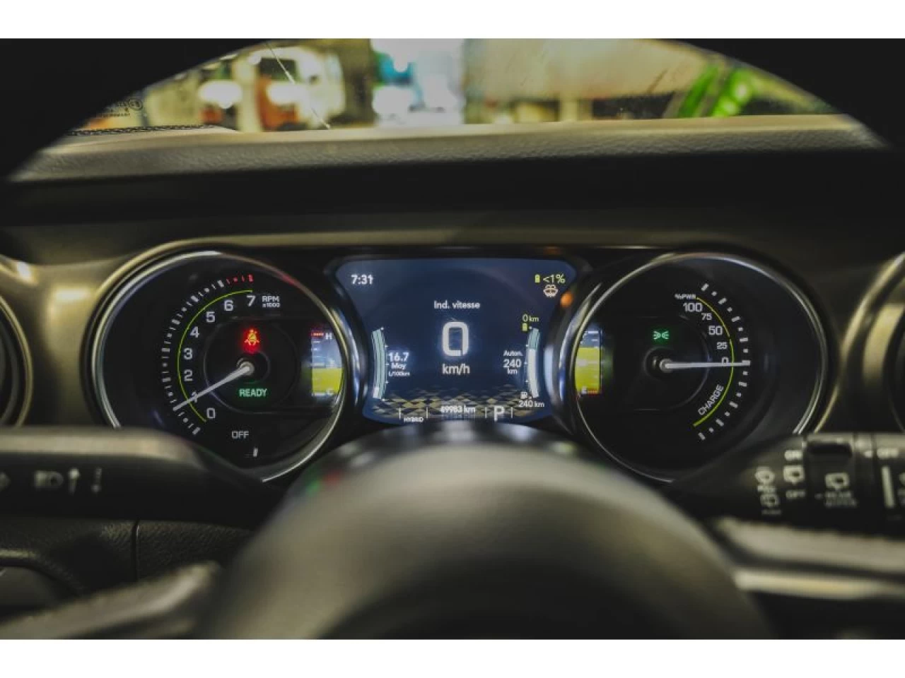 2023 Jeep Wrangler 4XE Willys 4X4 GROUPE REMORQUAGE ET TEMPS FROID Main Image