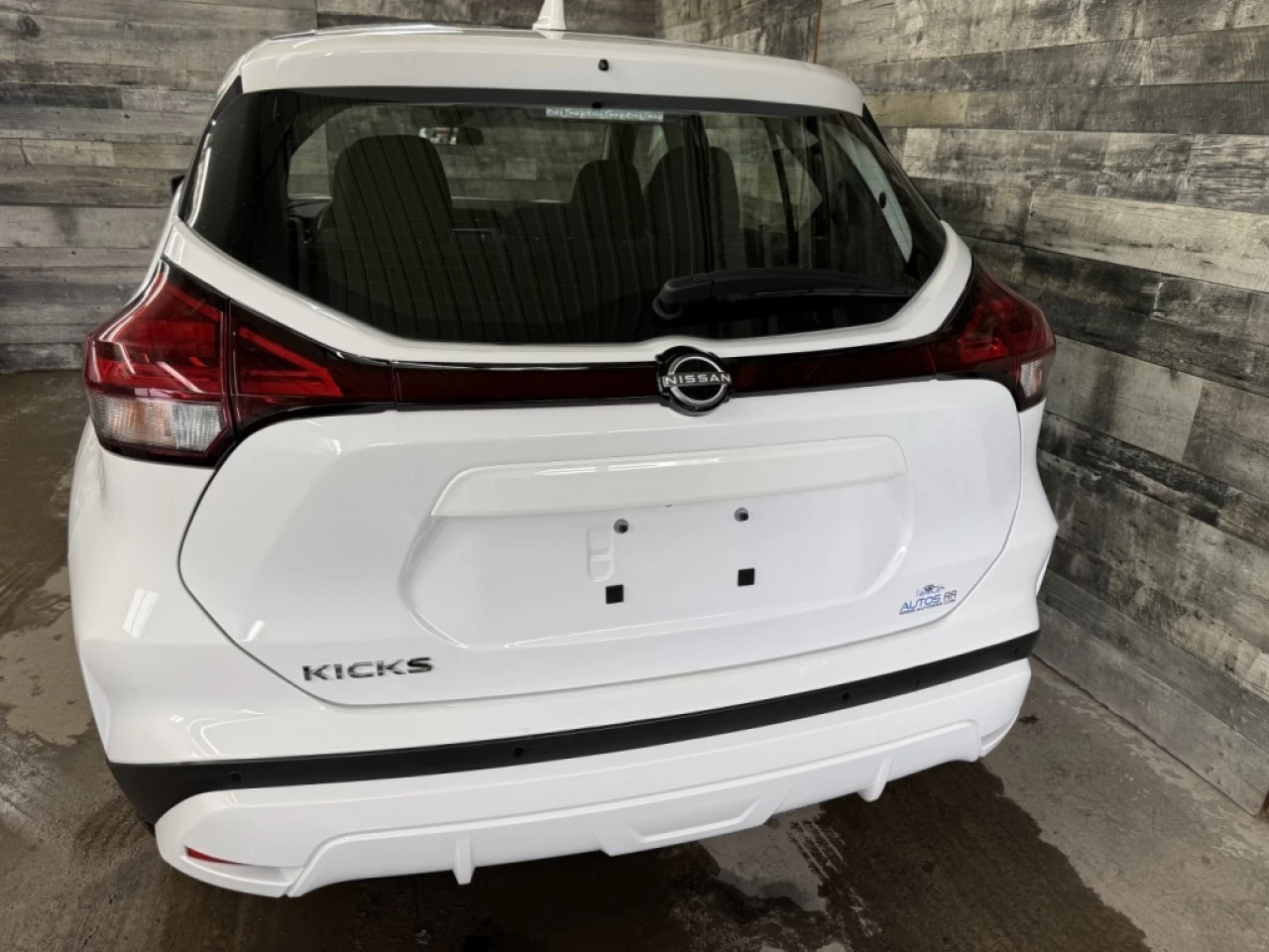 2022 Nissan Kicks S Bluetooth commande au volant cam de recul **Appr Image principale