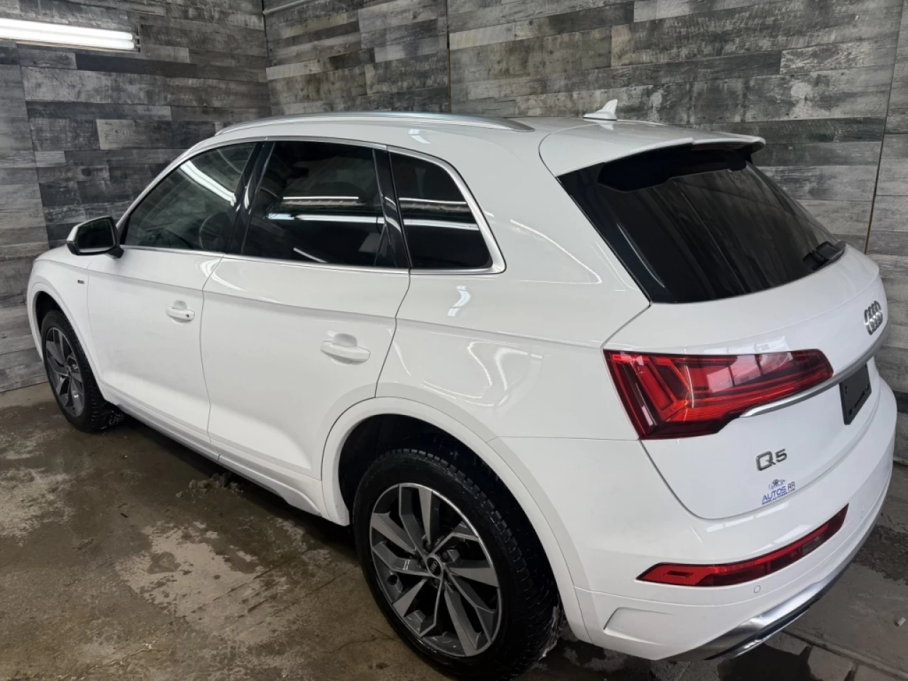2021 Audi Q5 Progressiv S-Line AWD Cuir Toit Nav ** APPROUVÉ À Image principale