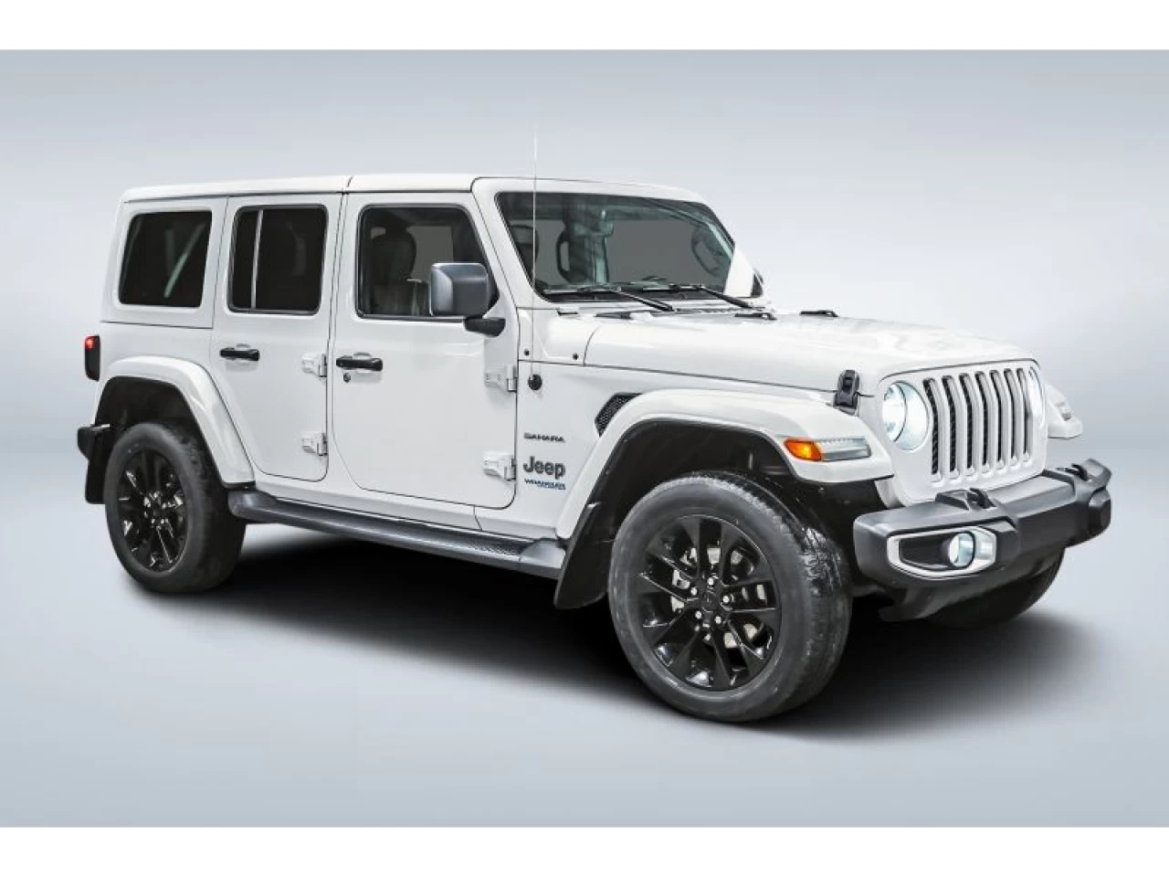2021 Jeep Wrangler 4XE Unlimited Sahara 4x4F GROUPE REMORQUAGE Main Image