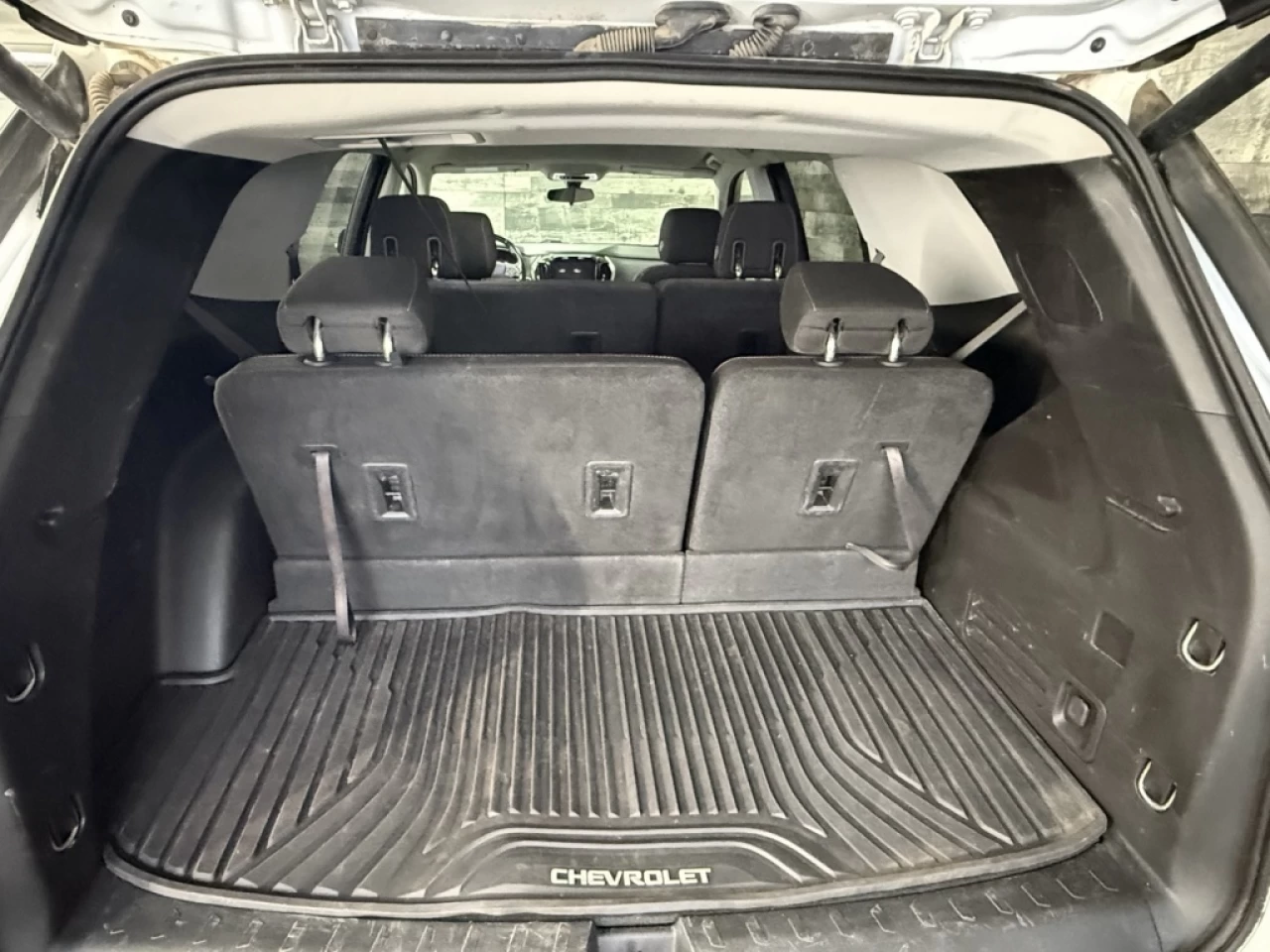 2018 Chevrolet Traverse LT 8 PASS AWD CAM DE RECUL **APPROUVÉ À 99.9%** Image principale