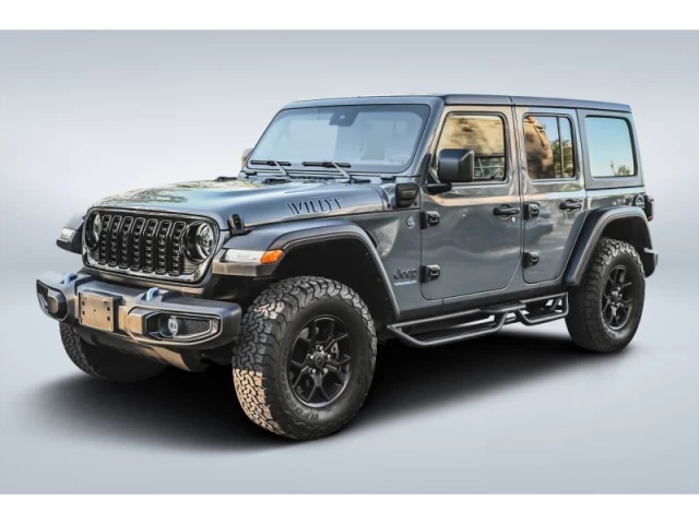 Jeep Wrangler 4XE Willys GARANTIE FULL 140 000KM 2024