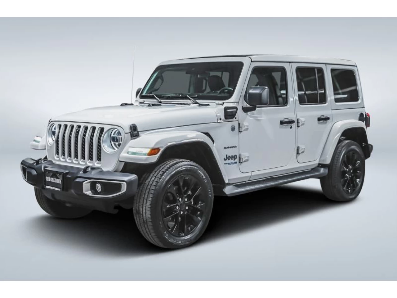 2021 Jeep Wrangler 4XE Unlimited Sahara 4X4 SKY ONE-TOUCH COLD WEATHE Main Image