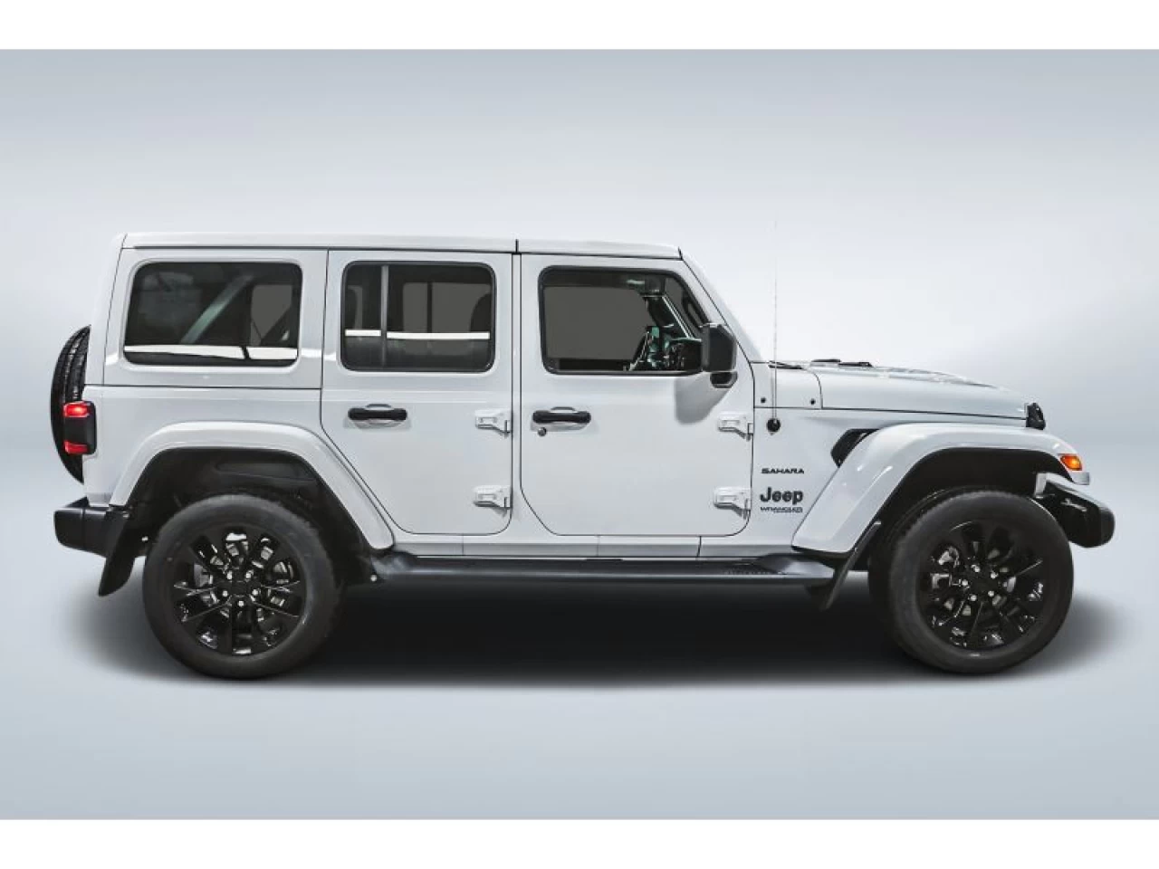 2021 Jeep Wrangler 4XE Unlimited Sahara 4x4F GROUPE REMORQUAGE Main Image