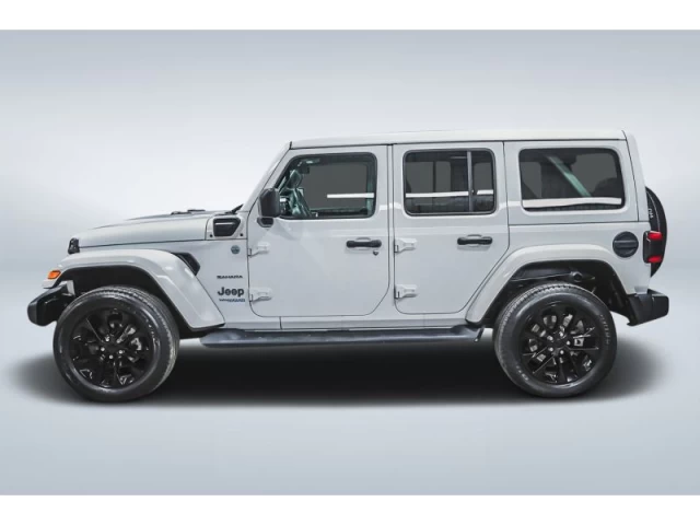 Jeep Wrangler 4XE Unlimited Sahara 4X4 SKY ONE-TOUCH COLD WEATHE 2021