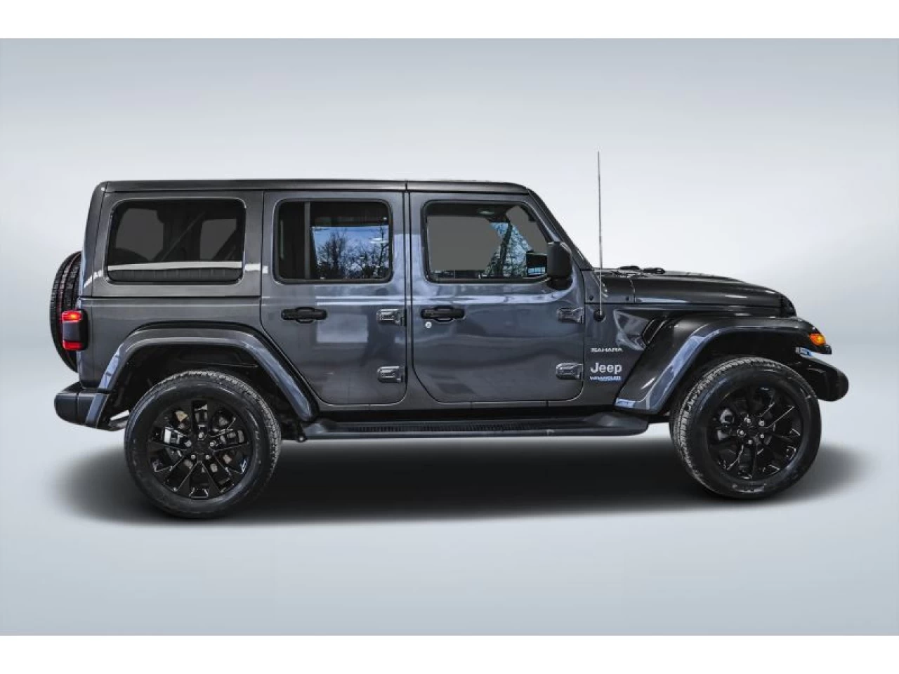 2022 Jeep Wrangler Unlimited Sahara 4x4 Image principale