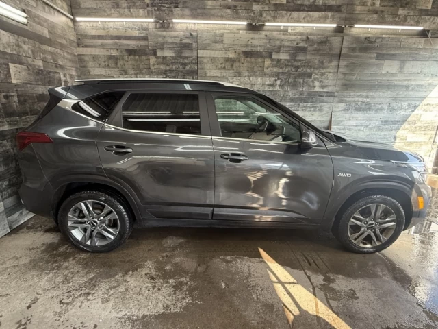 Kia Seltos EX AWD CUIR TOIT PANO **APPROUVÉ À 99.9%** 2022