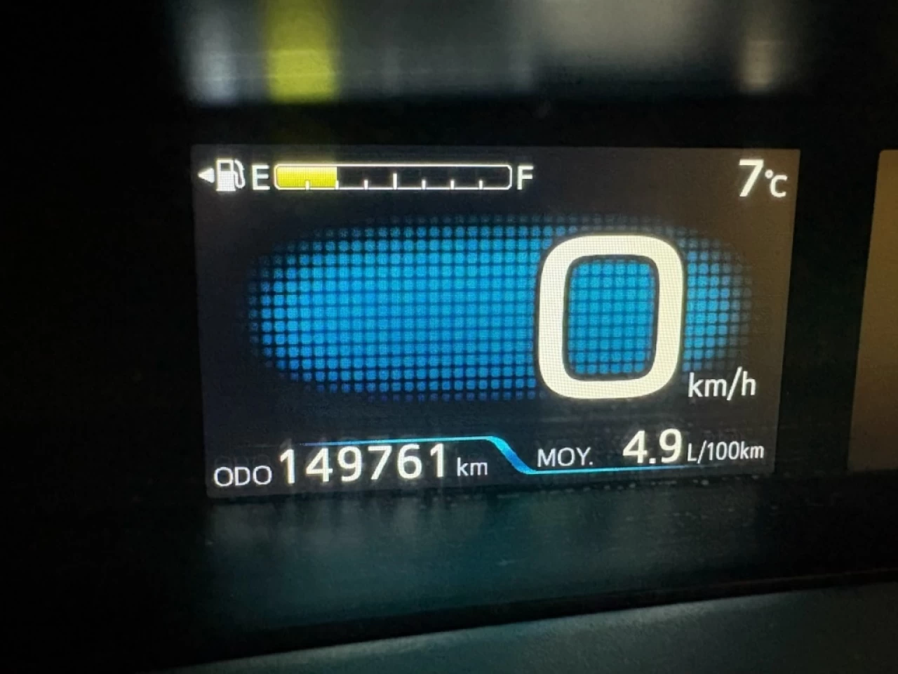 2019 Toyota Prius hybrid Technology AWD navigation sieges chauffant Image principale