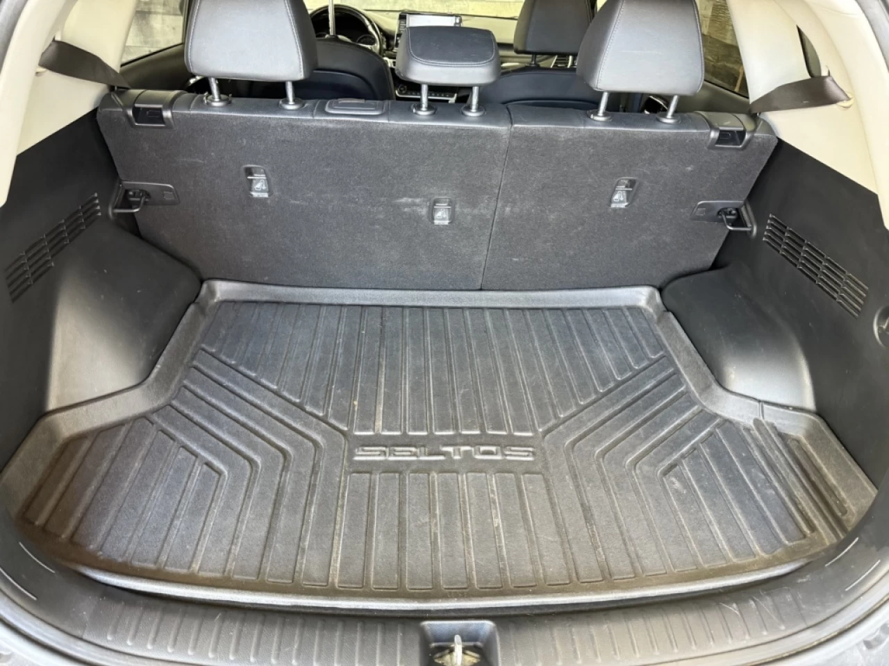 2022 Kia Seltos EX AWD CUIR TOIT PANO **APPROUVÉ À 99.9%** Image principale