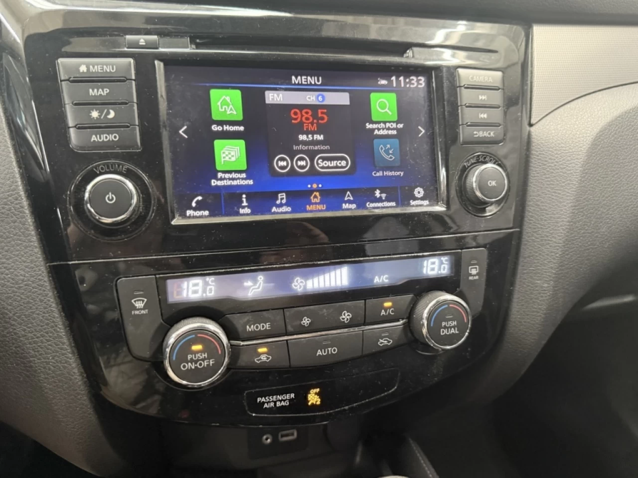 2020 Nissan Qashqai SL AWD CUIR TOIT NAV **APPROUVÉ À 99.9%** Image principale