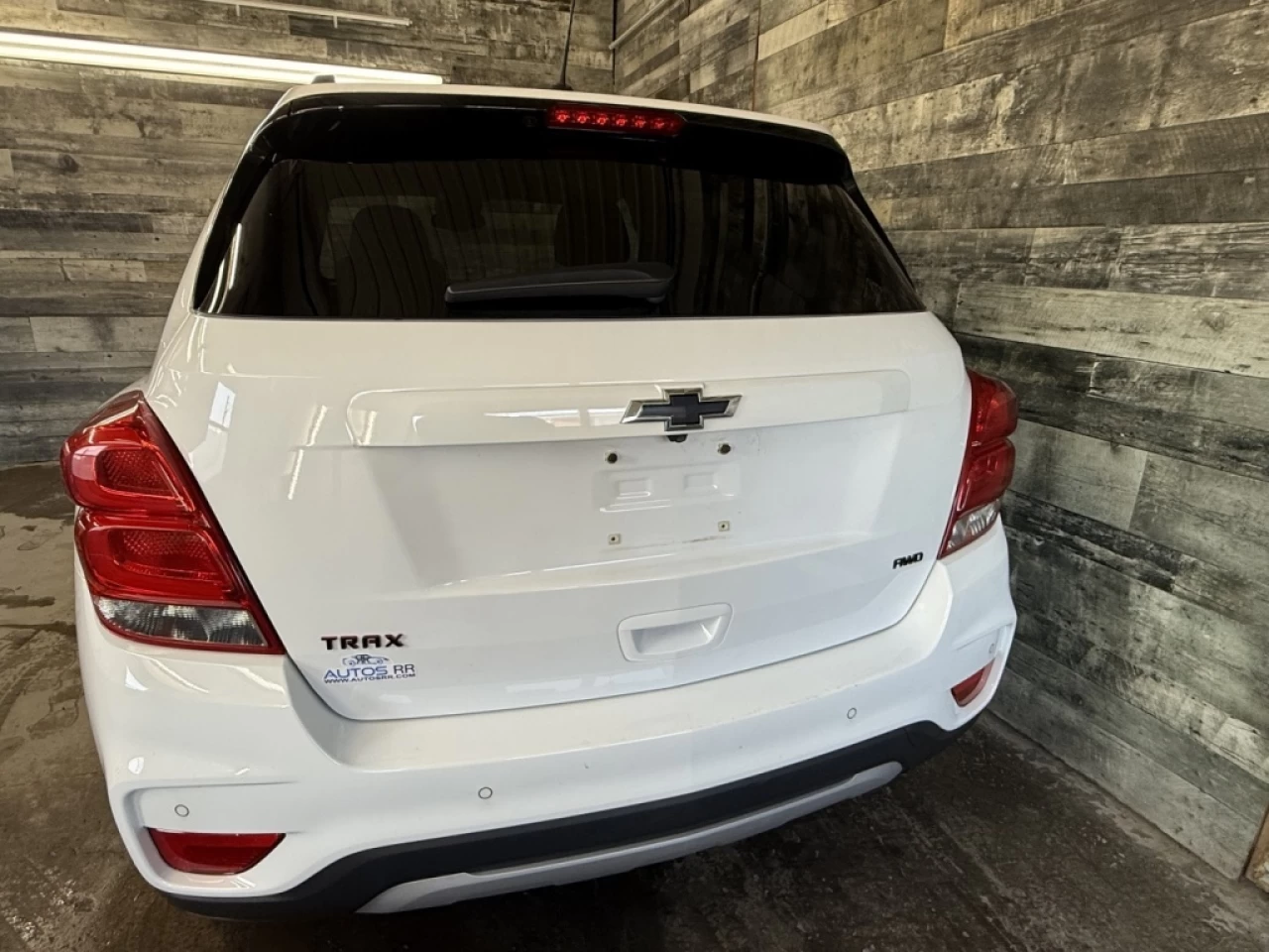 2018 Chevrolet Trax LT AWD CUIR TOIT CAM DE RECUL **APPROUVÉ À 99.9%** Image principale