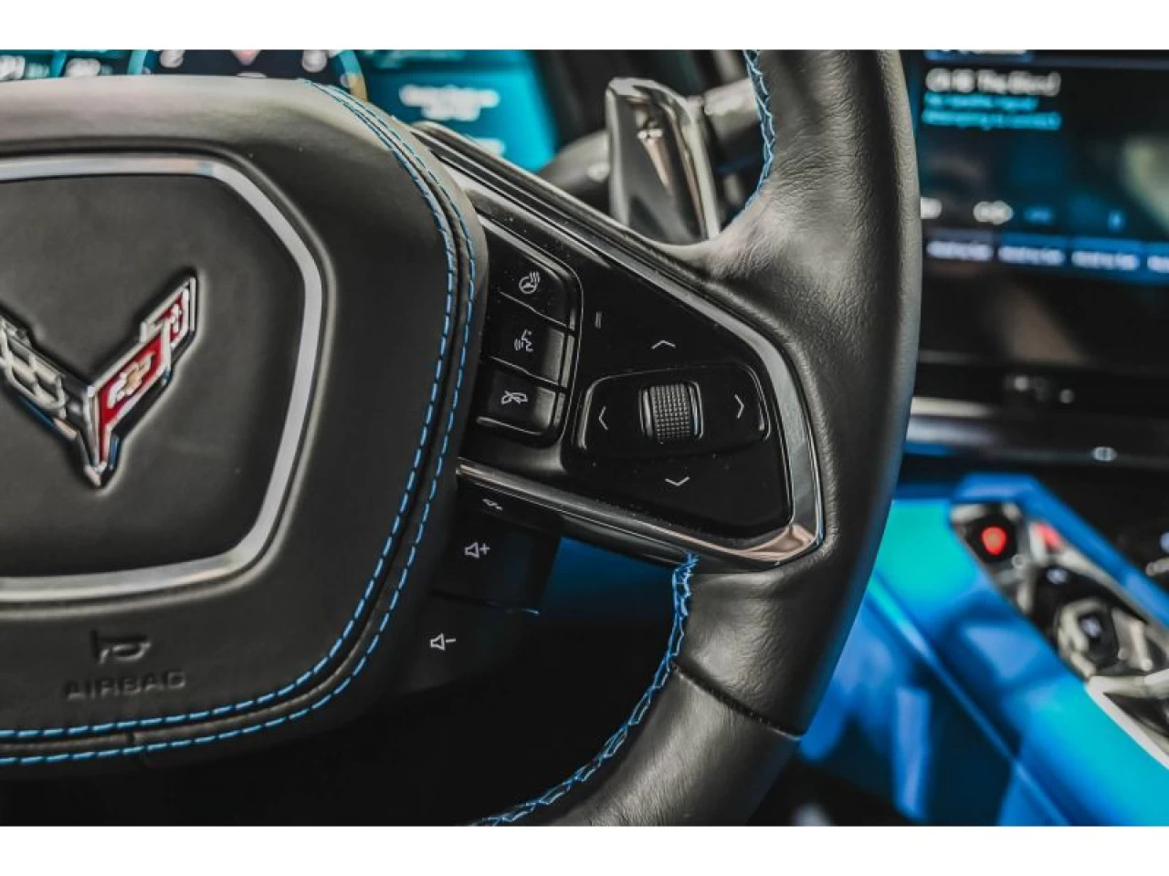 2025 Chevrolet Corvette 3LT MAGNETIC RIDE PERFORMANCE EXHAUST Main Image