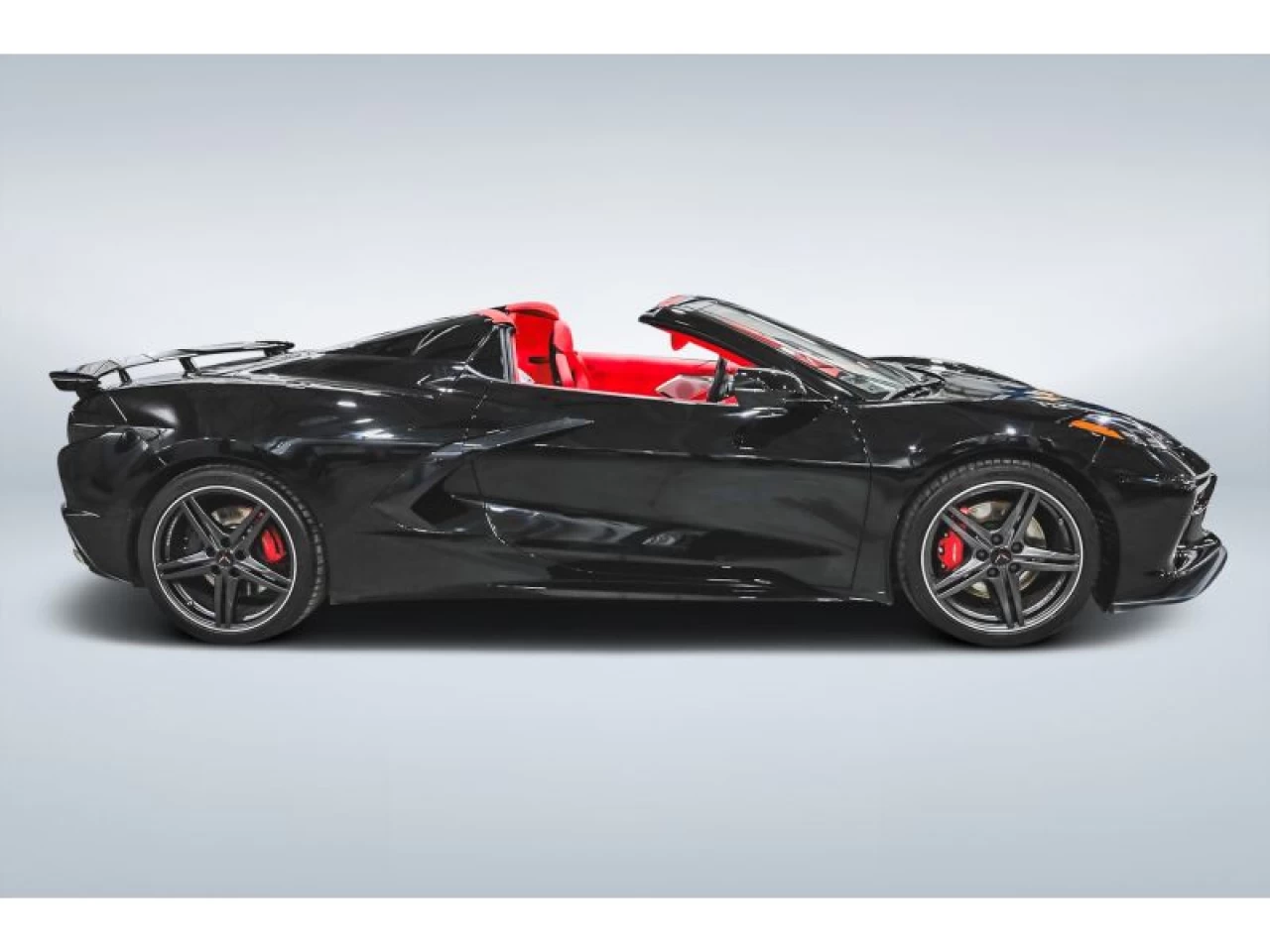2025 Chevrolet Corvette CONVERTIBLE 3LT Z51 PACKAGE Main Image