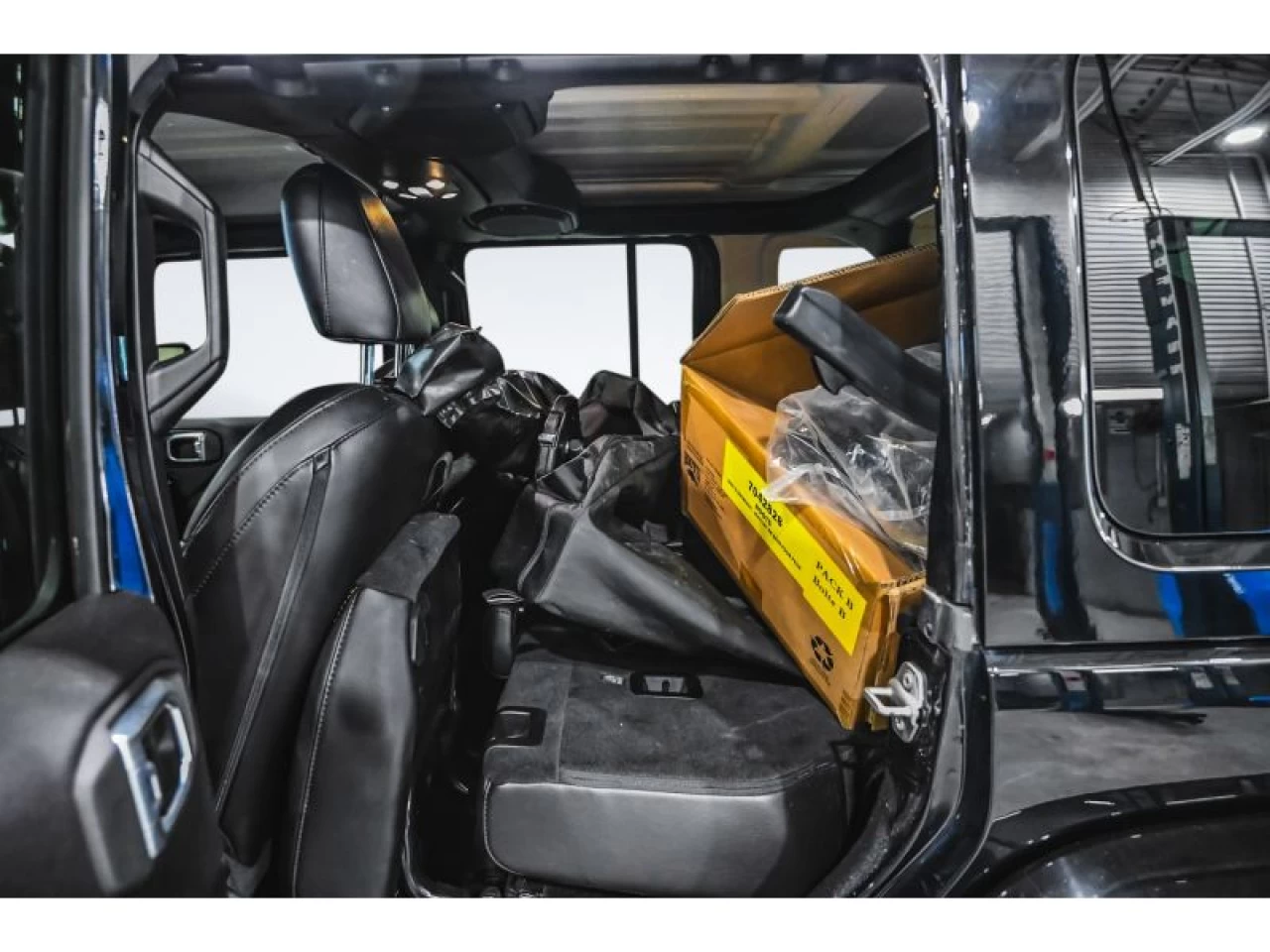 2021 Jeep Wrangler 4xe Unlimited High Altitude 4x4 Main Image