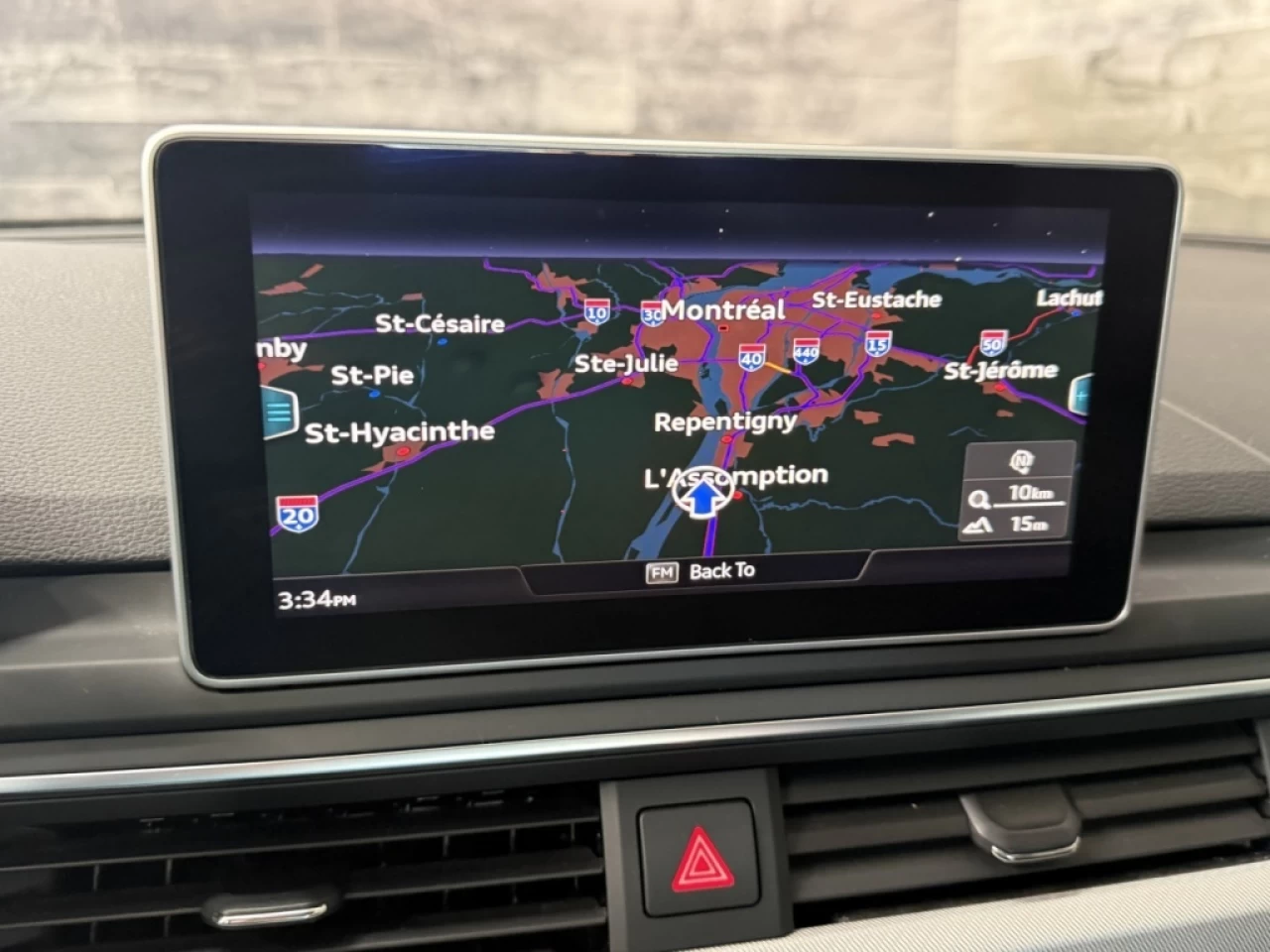 2018 Audi A4 Technik AWD CUIR NAV TOIT **APPROUVÉ À 99.9%** Image principale