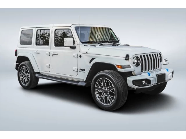 Jeep Wrangler 4XE High Altitude 2023