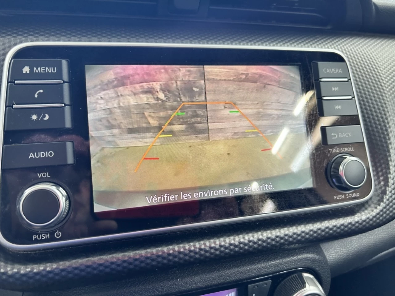 2019 Nissan Kicks SV CAMÉRA DE RECUL S. CHAUFFANT BLUETOOTH **APPROU Image principale