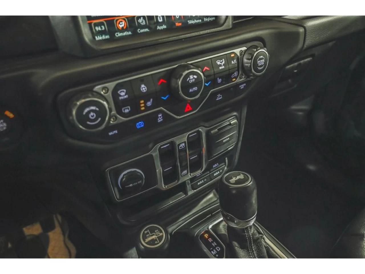 2021 Jeep Wrangler 4xe Unlimited Sahara 4x4 GR. TEMPS ENS REMORQUAGE Main Image