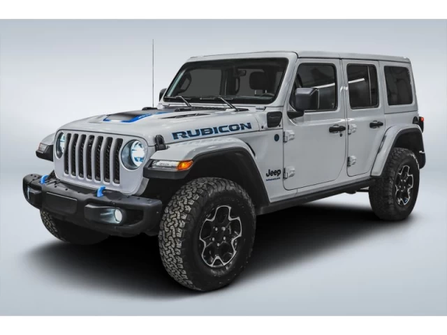 Jeep Wrangler 4XE Rubicon CUIR GROUPE REMORQUAGE 2023