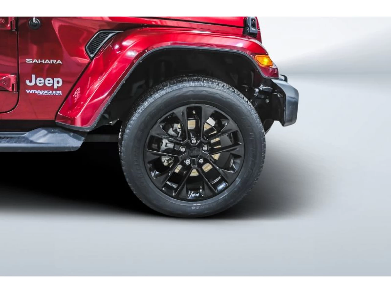 2021 Jeep Wrangler 4XE Unlimited Sahara 4x4 TRAILER TOW GROUP CUIR Main Image