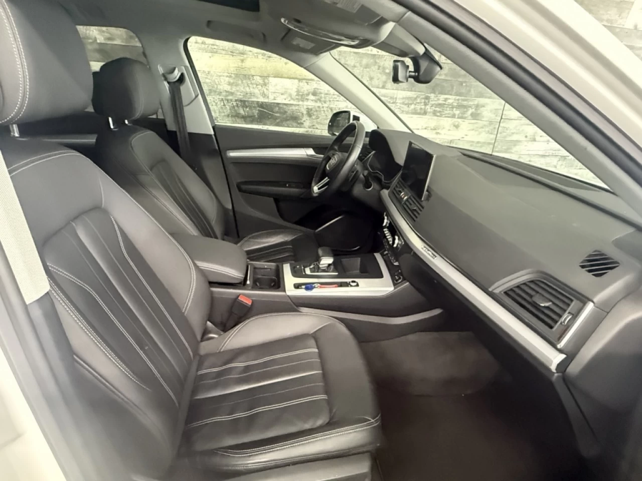 2021 Audi Q5 Progressiv S-Line AWD Cuir Toit Nav ** APPROUVÉ À Image principale