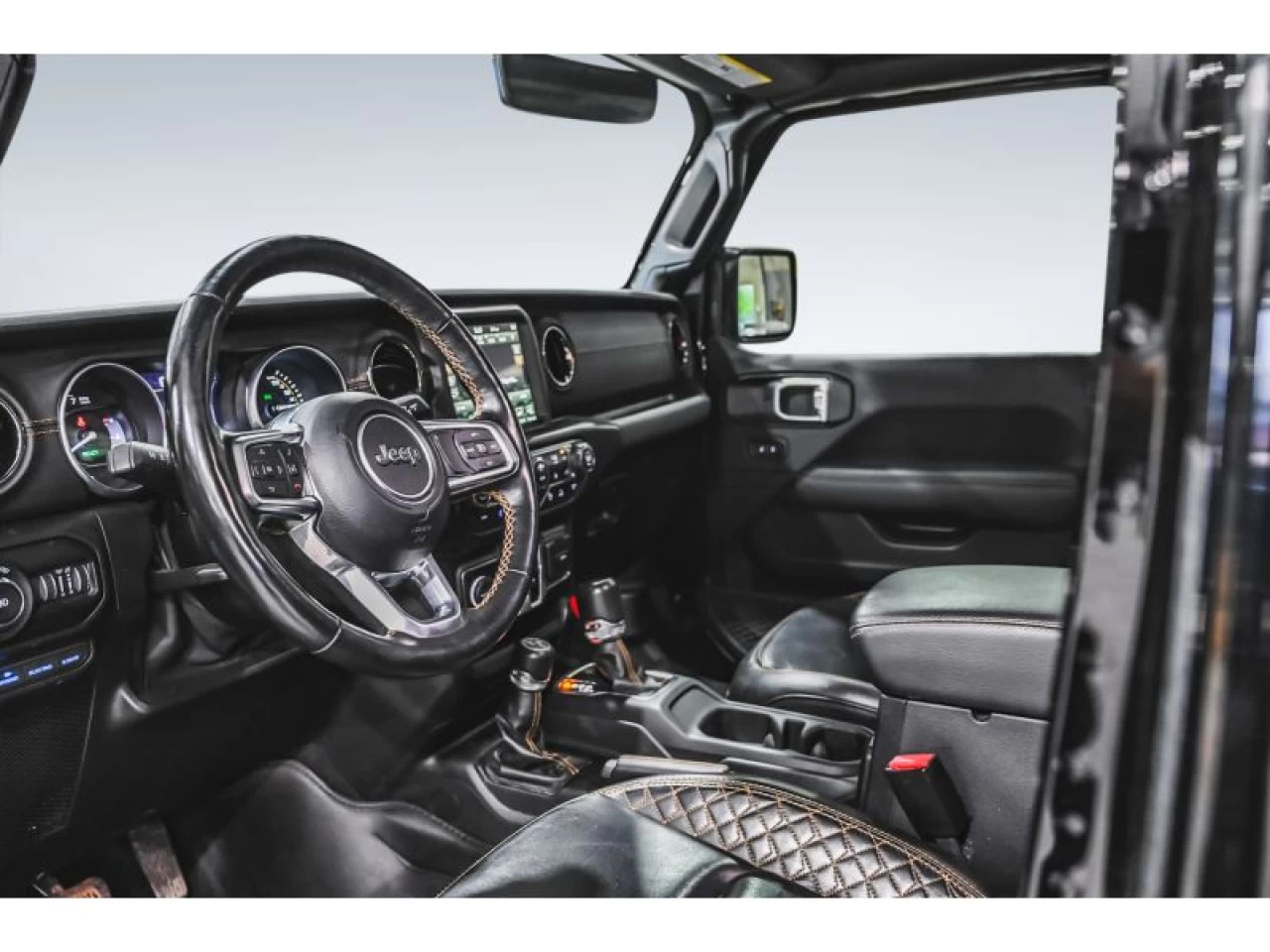 2021 Jeep Wrangler 4xe Unlimited High Altitude 4x4 Main Image