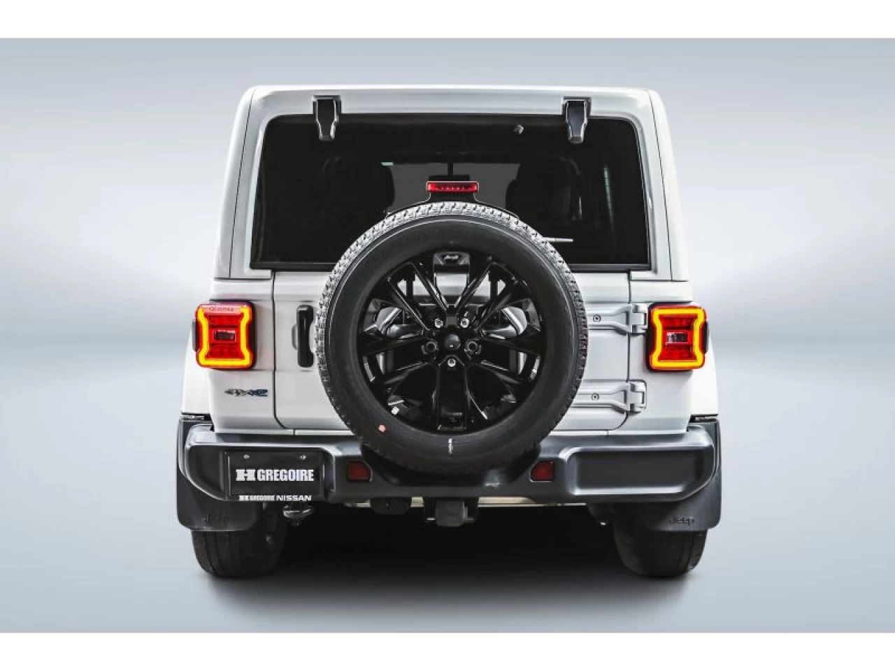 2021 Jeep Wrangler 4XE Unlimited Sahara 4x4F GROUPE REMORQUAGE Main Image