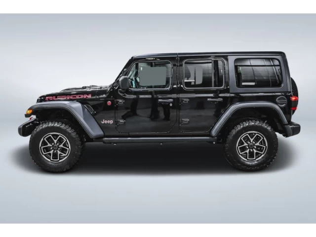Jeep Wrangler Rubicon 4 Door 4x4 V6 2024